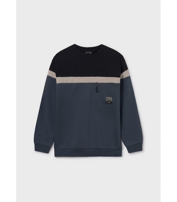 SUDADERA BLOQUES NIÑO MAYORAL