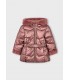 CHAQUETÓN METALIZADO NIÑA MAYORAL