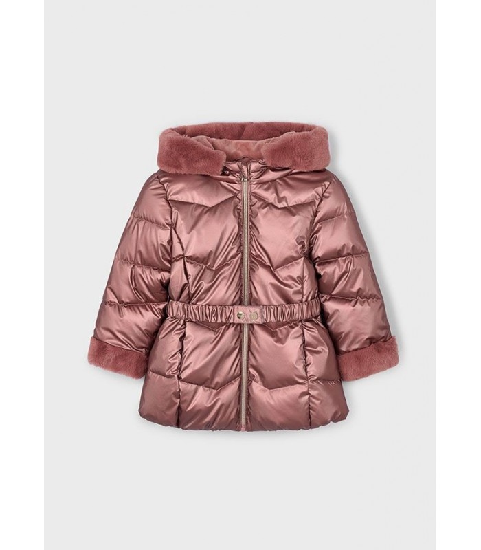 CHAQUETÓN METALIZADO NIÑA MAYORAL