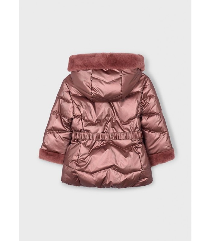 CHAQUETÓN METALIZADO NIÑA MAYORAL