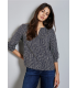 BLUSA MICRO ESTAMPADA MUJER STREET ONE