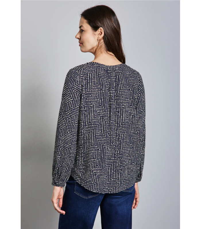 BLUSA MICRO ESTAMPADA MUJER STREET ONE