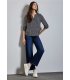 BLUSA MICRO ESTAMPADA MUJER STREET ONE