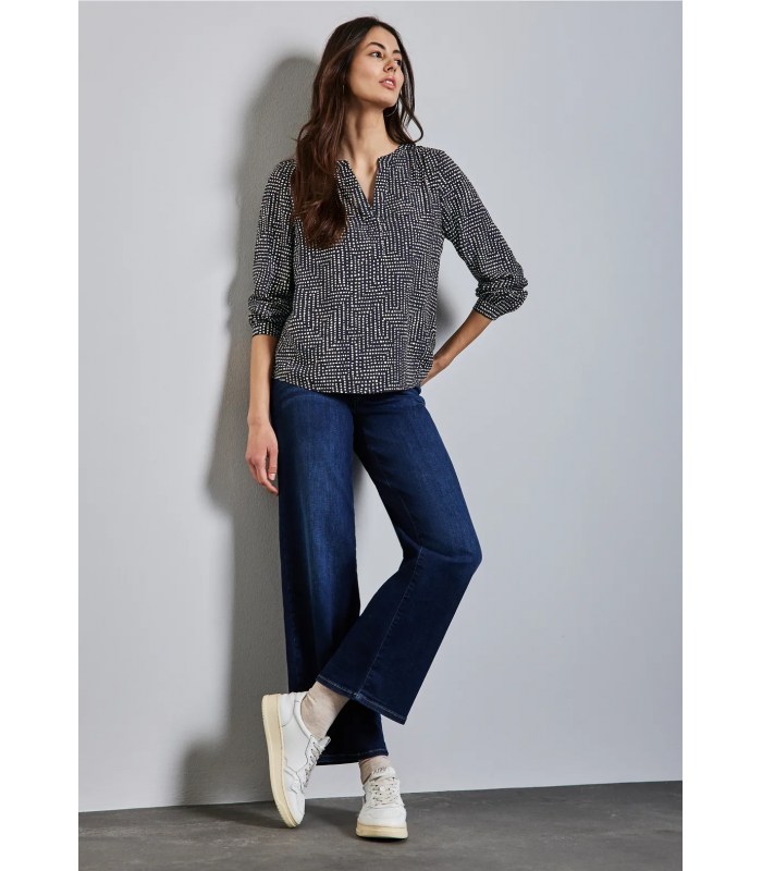 BLUSA MICRO ESTAMPADA MUJER STREET ONE
