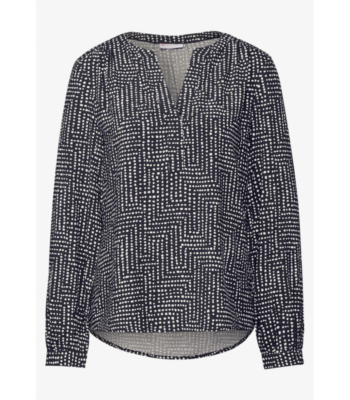 BLUSA MICRO ESTAMPADA MUJER STREET ONE
