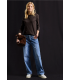 CAMISETA ACANALADA MUJER STREET ONE