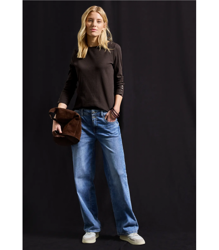 CAMISETA ACANALADA MUJER STREET ONE