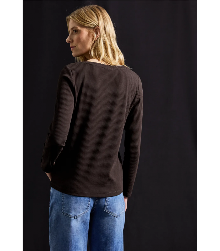 CAMISETA ACANALADA MUJER STREET ONE
