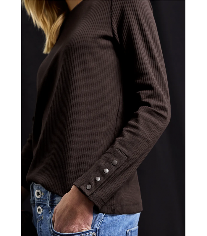 CAMISETA ACANALADA MUJER STREET ONE