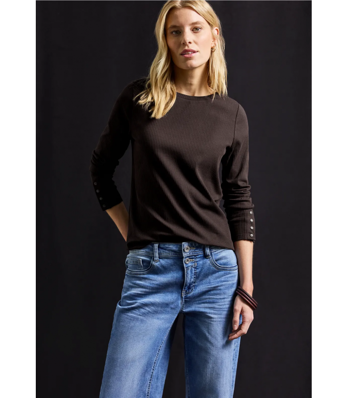 CAMISETA ACANALADA MUJER STREET ONE