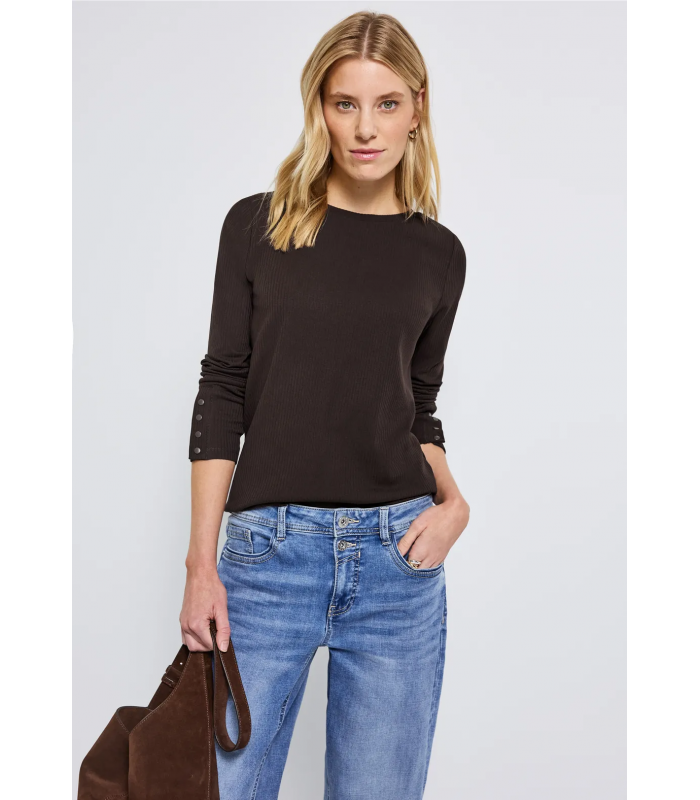 CAMISETA ACANALADA MUJER STREET ONE