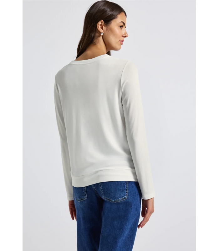 CAMISETA CUELLO V MUJER STREET ONE