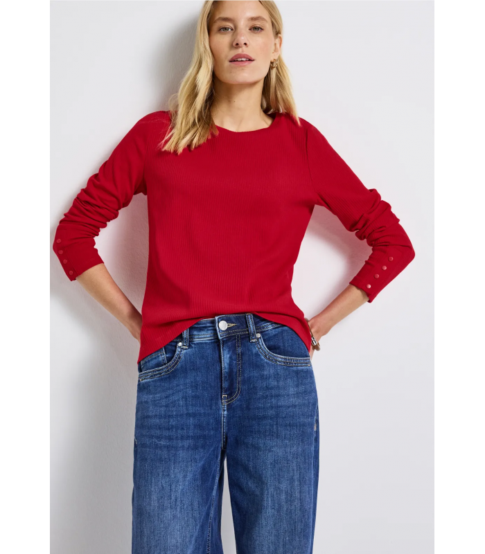 CAMISETA ACANALADA MUJER STREET ONE
