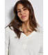 CAMISETA CUELLO V MUJER STREET ONE