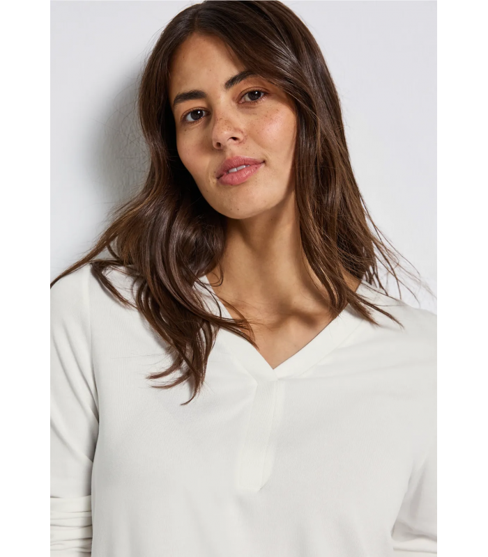 CAMISETA CUELLO V MUJER STREET ONE