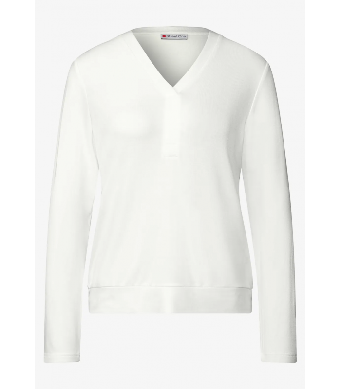 CAMISETA CUELLO V MUJER STREET ONE