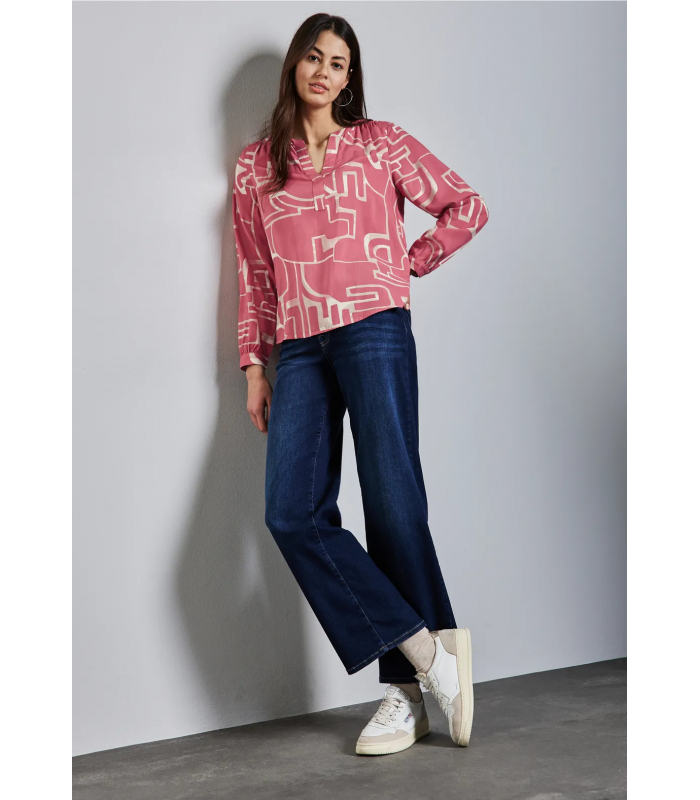 BLUSA ESTAMPADA MUJER STREET ONE