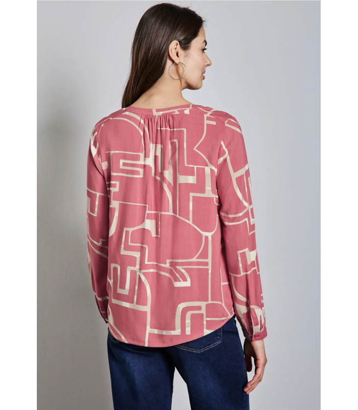 BLUSA ESTAMPADA MUJER STREET ONE