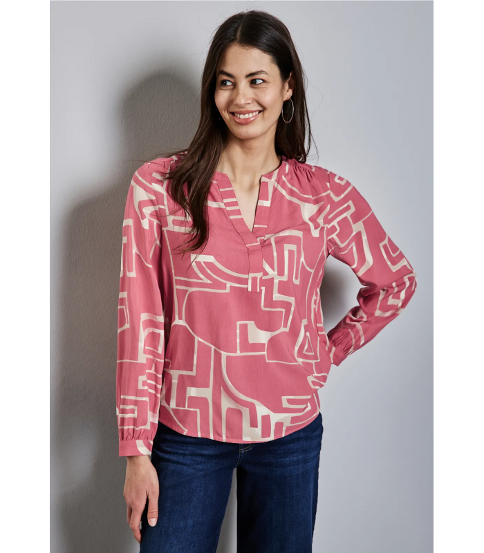 BLUSA ESTAMPADA MUJER STREET ONE