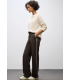 PANTALÓN RECTO CINTA MUJER STREET ONE