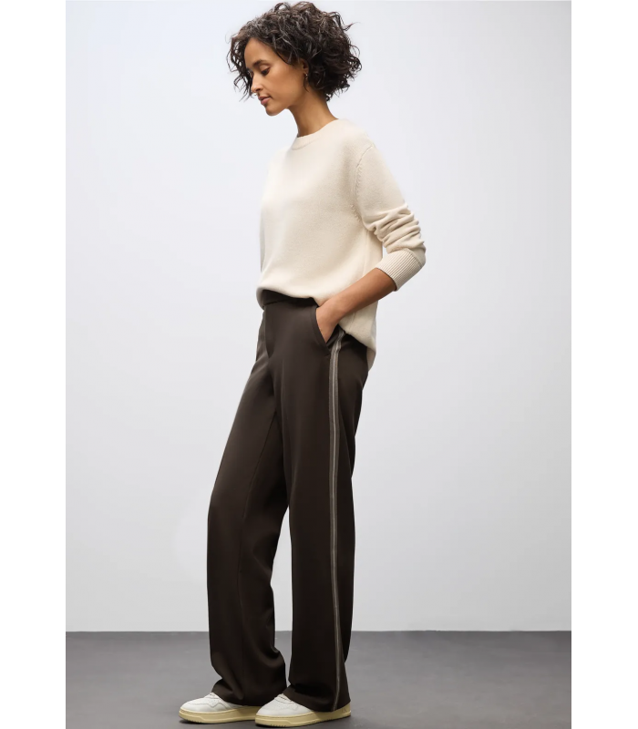 PANTALÓN RECTO CINTA MUJER STREET ONE