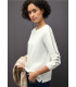 JERSEY CINTA MANGA MUJER STREET ONE