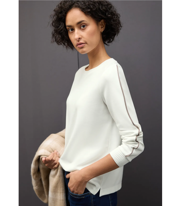 JERSEY CINTA MANGA MUJER STREET ONE
