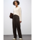 PANTALÓN RECTO CINTA MUJER STREET ONE