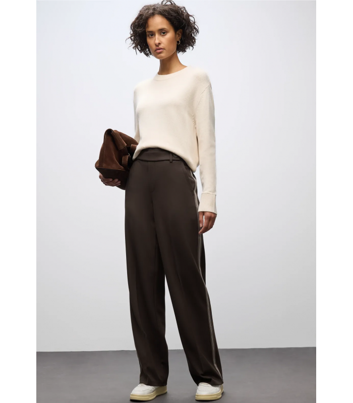PANTALÓN RECTO CINTA MUJER STREET ONE