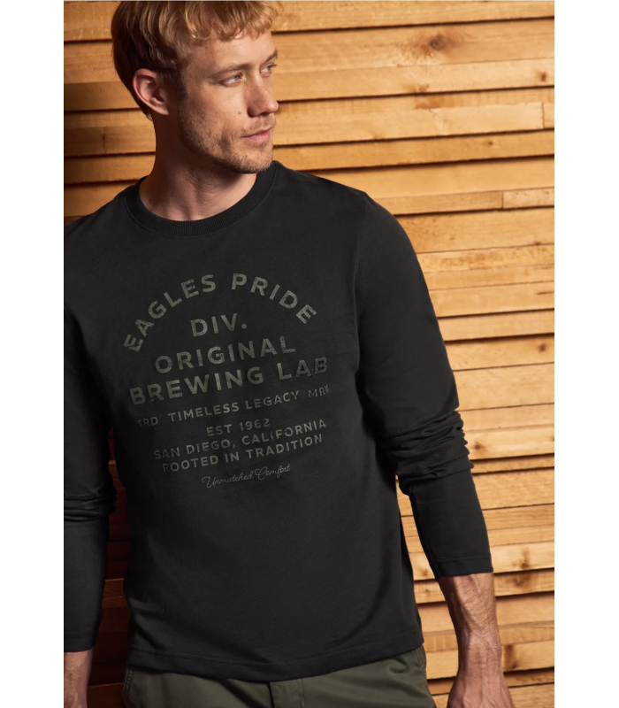 CAMISETA HOMBRE BREWING LAB STREET ONE