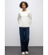 JERSEY CINTA MANGA MUJER STREET ONE