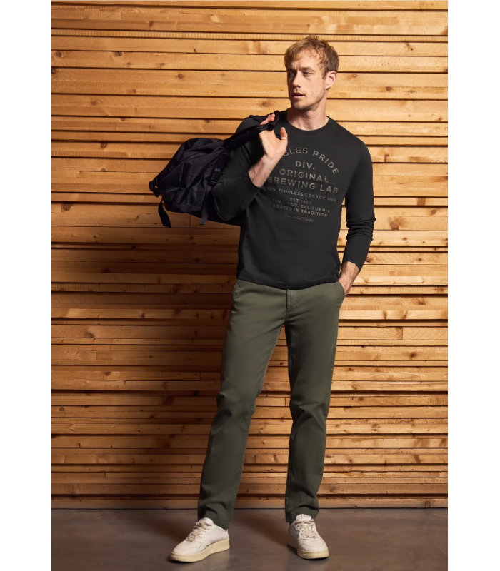 CAMISETA HOMBRE BREWING LAB STREET ONE