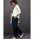 JERSEY CINTA MANGA MUJER STREET ONE