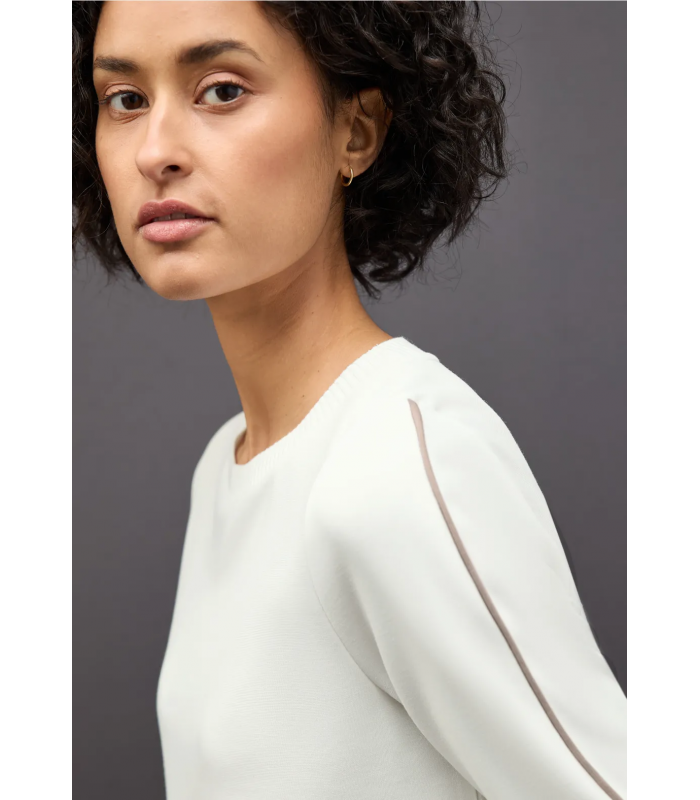 JERSEY CINTA MANGA MUJER STREET ONE