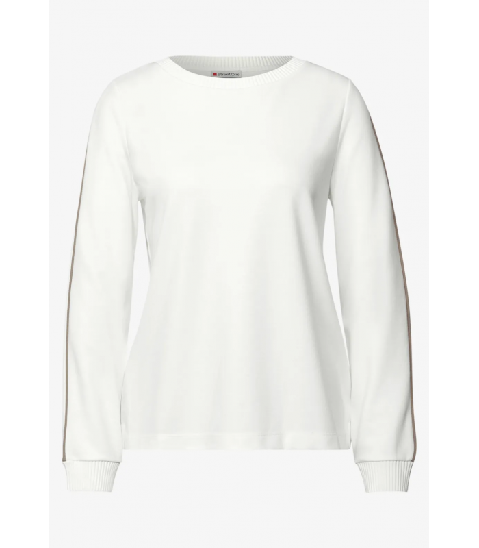 JERSEY CINTA MANGA MUJER STREET ONE