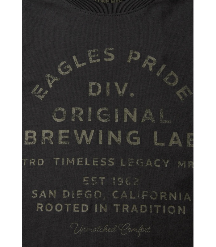 CAMISETA HOMBRE BREWING LAB STREET ONE