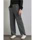 PANTALÓN ANCHO JACQUARD MUJER STREET ONE