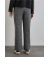 PANTALÓN ANCHO JACQUARD MUJER STREET ONE