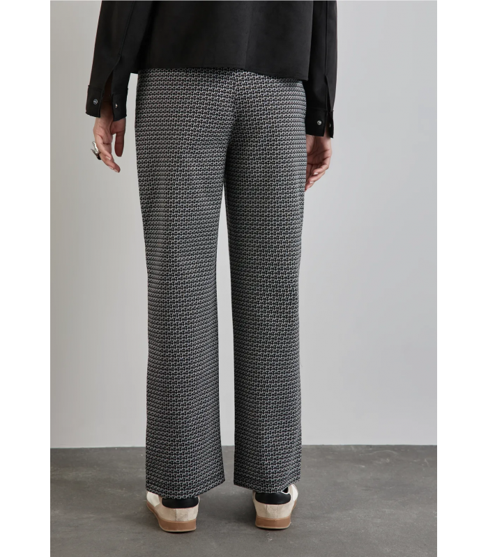 PANTALÓN ANCHO JACQUARD MUJER STREET ONE