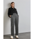 PANTALÓN ANCHO JACQUARD MUJER STREET ONE
