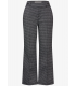PANTALÓN ANCHO JACQUARD MUJER STREET ONE
