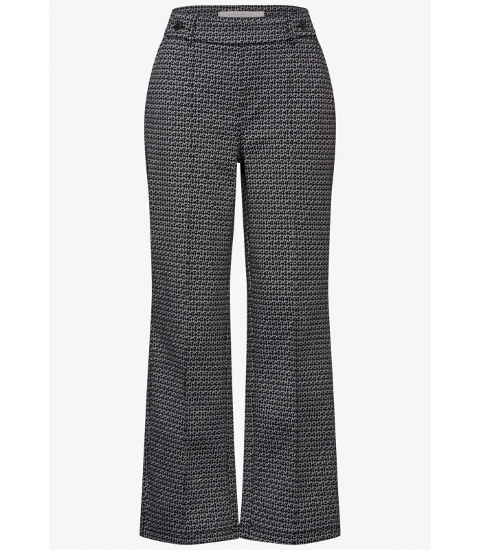 PANTALÓN ANCHO JACQUARD MUJER STREET ONE