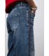 JEANS RAYAS GALÓN MUJER STREET ONE