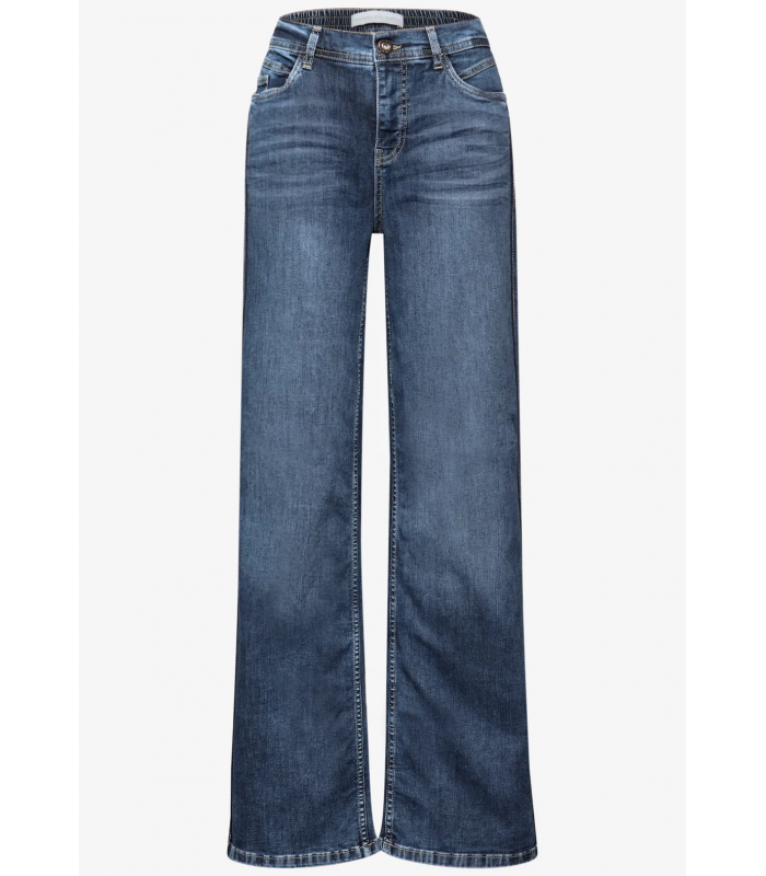 JEANS RAYAS GALÓN MUJER STREET ONE
