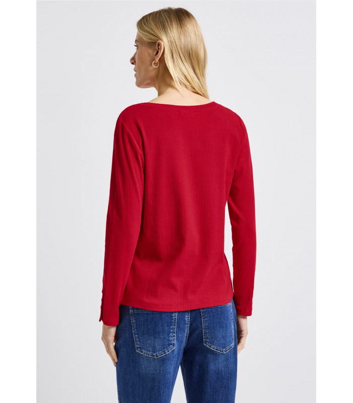 CAMISETA ACANALADA MUJER STREET ONE