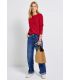 CAMISETA ACANALADA MUJER STREET ONE