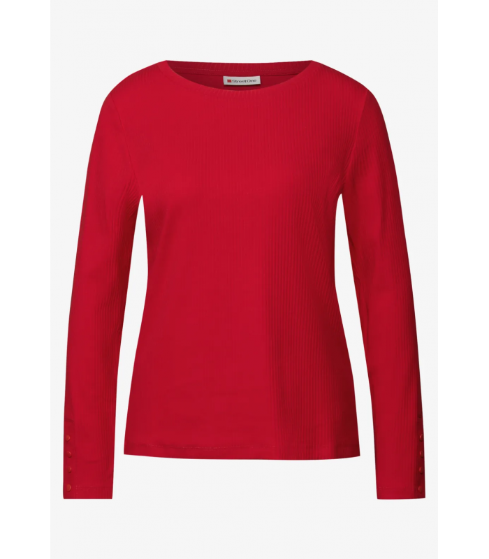 CAMISETA ACANALADA MUJER STREET ONE