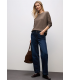 CAMISETA ESTRUCTURADA BOTONES MUJER STREET ONE