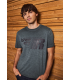 CAMISETA EFECTO LAVADO HOMBRE STREET ONE