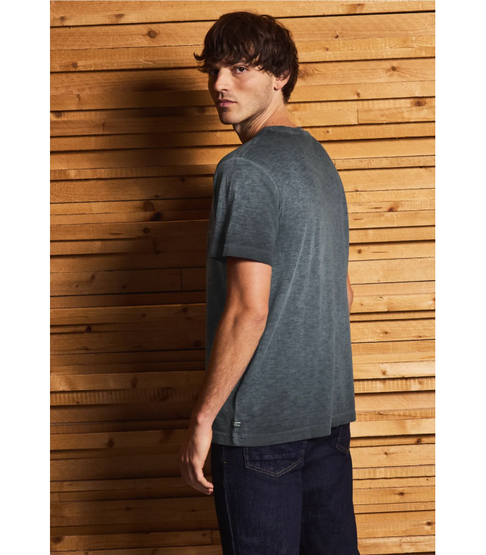 CAMISETA EFECTO LAVADO HOMBRE STREET ONE